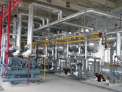 Ecuador Promarosa Shrimp Processing Facility