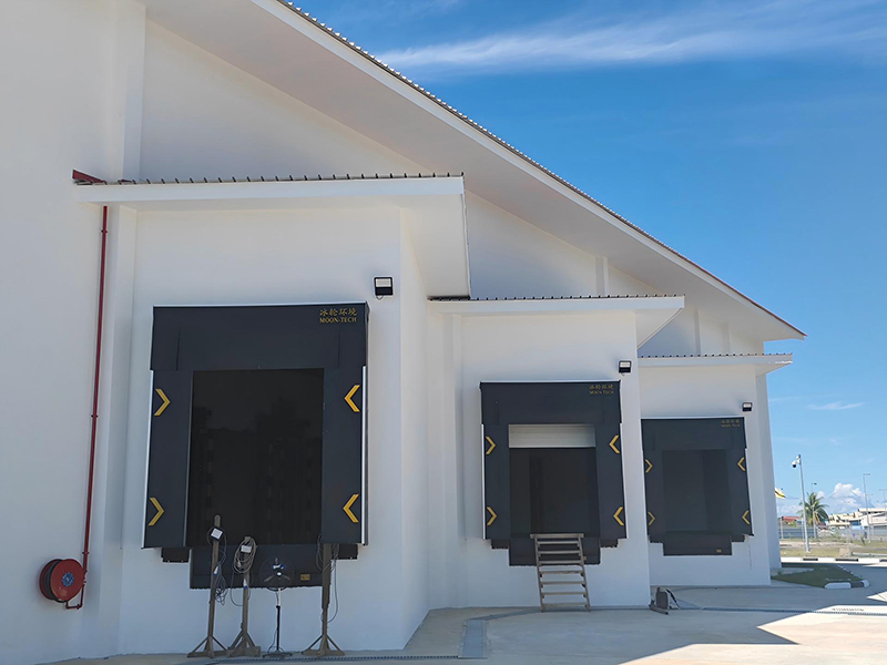 Cold Storage Project for Muara International Fishing Port, Brunei