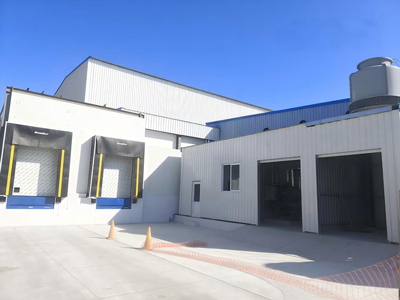 Cold Storage Project for Monica, Peru