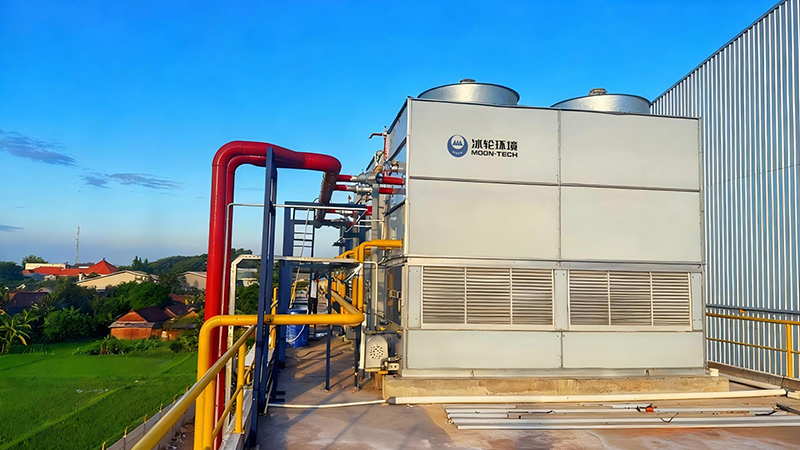 Cold Storage Project for Mandiri Logistics, Indonesia