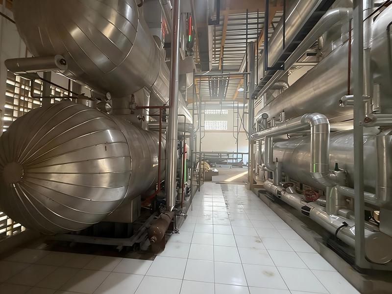 Cold Storage Project for Mandiri Logistics, Indonesia