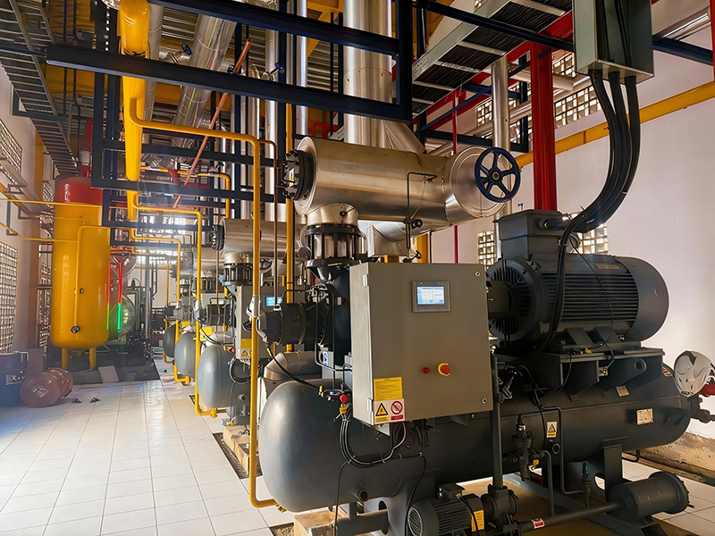 Cold Storage Project for Mandiri Logistics, Indonesia