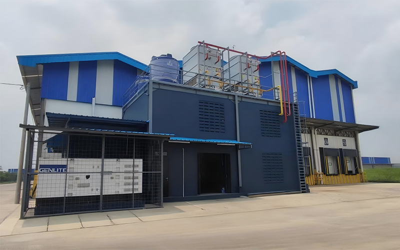Cold Storage Optimizing Project for the Food Industry in Indonesia