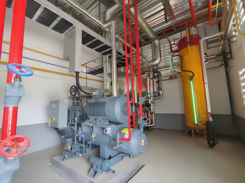 Cold Storage Optimizing Project for the Food Industry in Indonesia