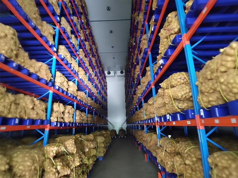 Cold Storage Optimizing Project for the Food Industry in Indonesia