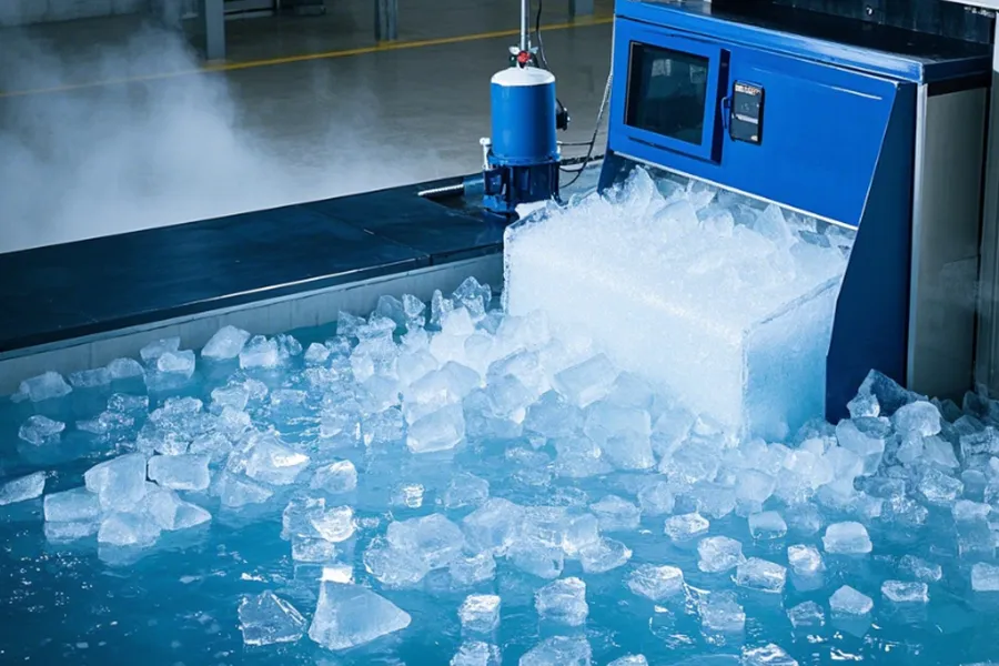 Energy Efficient Ice Machine Solutions for Ice Making