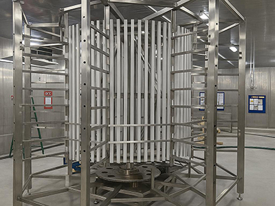 Spiral Lowerator Project for Top Fresh, Malaysia