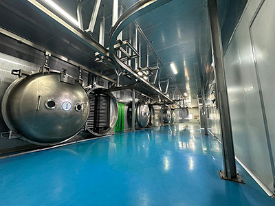 Freeze-Drying Project in Yantai