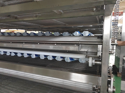 Multi-Layer Belt IQF Freezer Project for RC FRIO SAS, Colombia