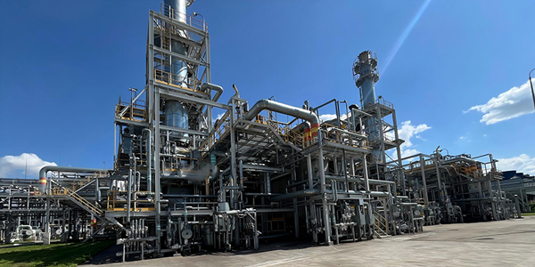 CO₂ Liquefaction Project for Ammonia Plant