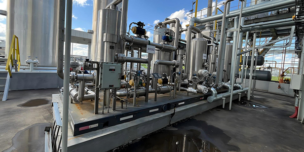 CO₂ Liquefaction Project for Ammonia Plant