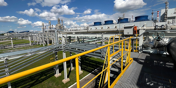 CO₂ Liquefaction Project for Ammonia Plant