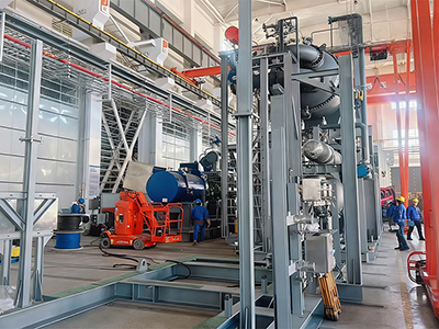 Industrial Chiller Package Project for Petrochemical Industry