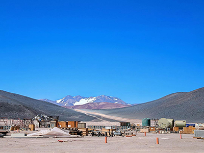 Crystallization Compressor Unit Project for 3Q Lithium Project, Zijin Mining Argentina