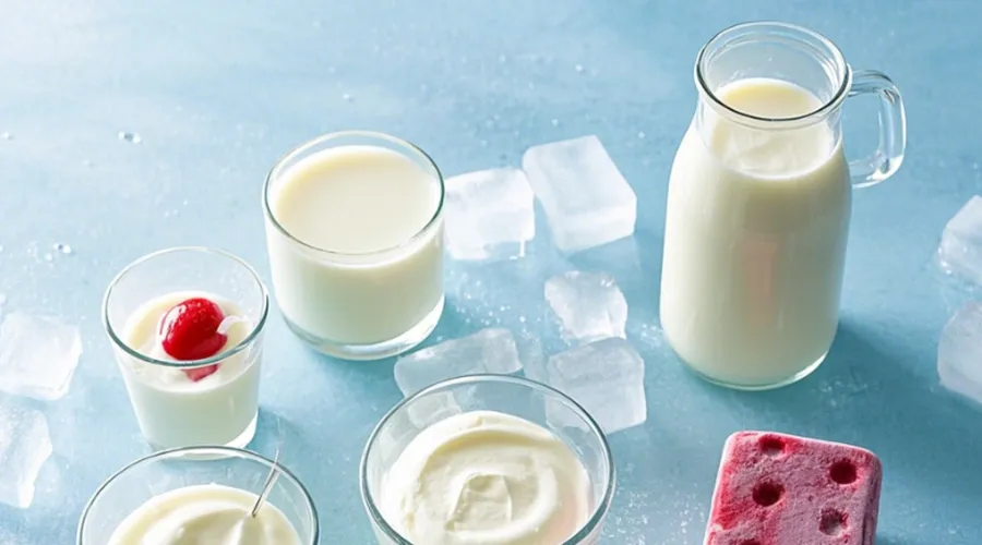 Energy-Efficient CO₂ Cooling, Ice Slurry Generation & Quick Freezing Solutions for Precisely Controlled Temperature Processing of Dairy Products