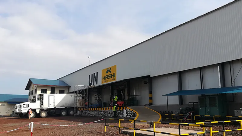 UN LOGISTICS COLD STORAGE, DR CONGO