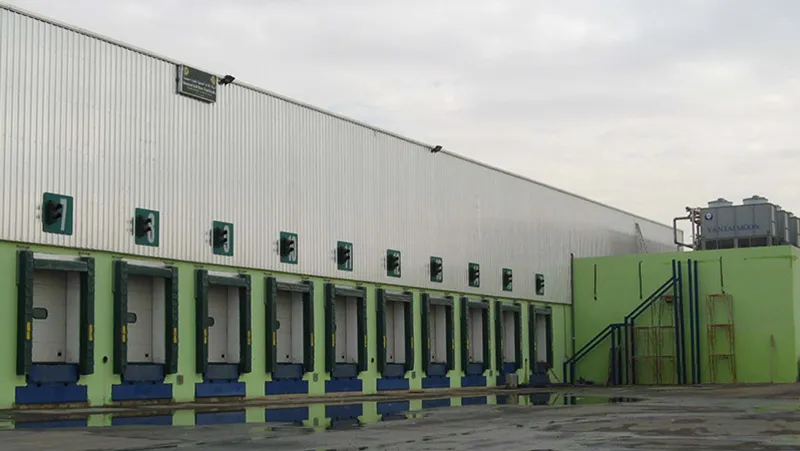 LOGISTICS COLD STORAGE, RIYADH, KSA