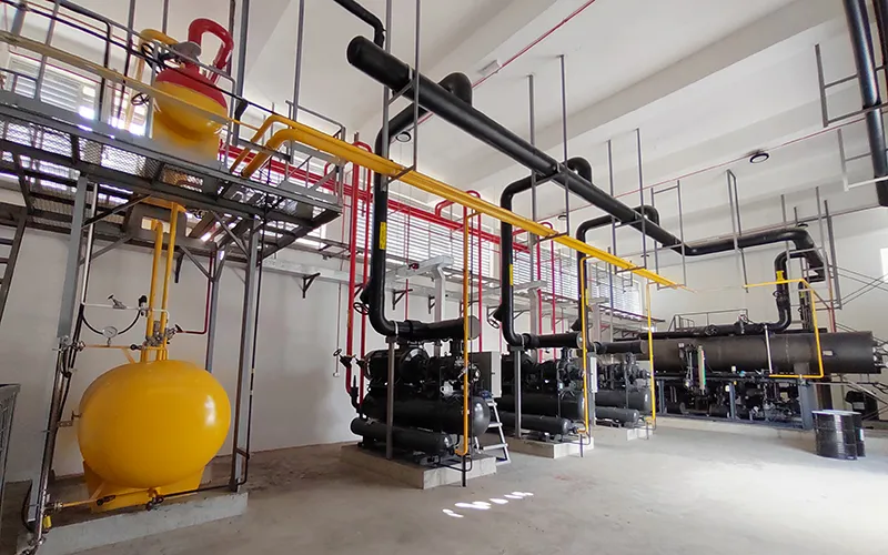 Integrated Cooling and Heating Solutions