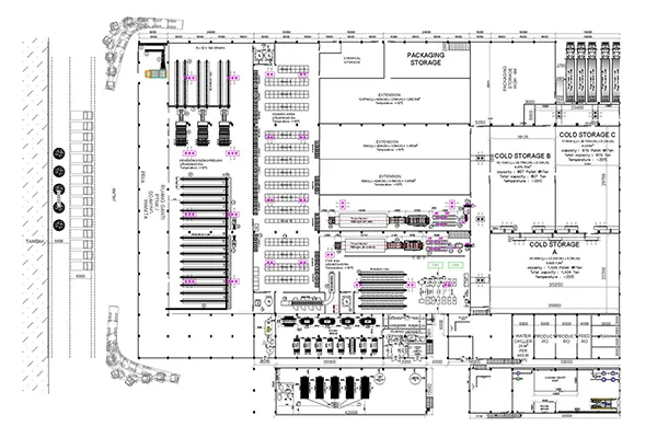 HACCP-Compliant Design and Reliable Supply for Seafood Processing