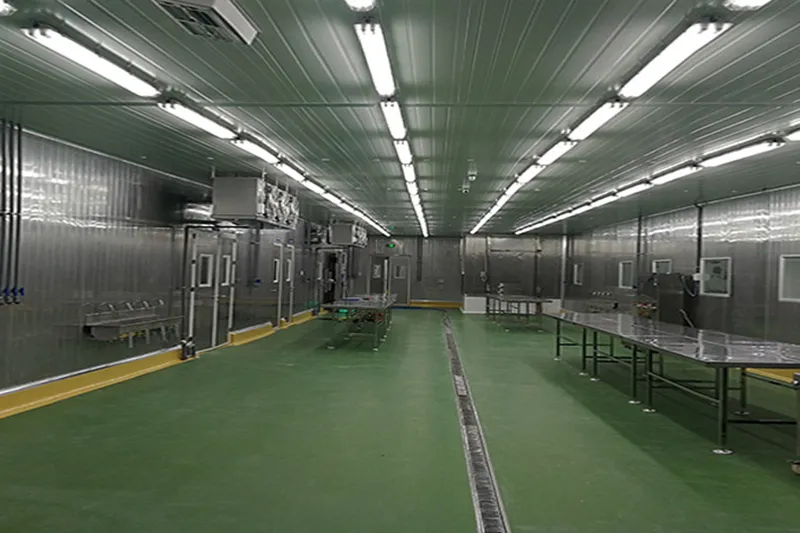 Seafood Processing Project, Vietnam