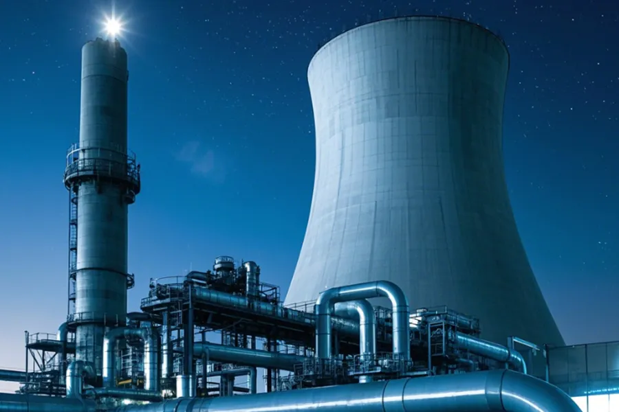 Industrial Refrigeration & Gas Compression Solutions for Oil, Gas & Chemical