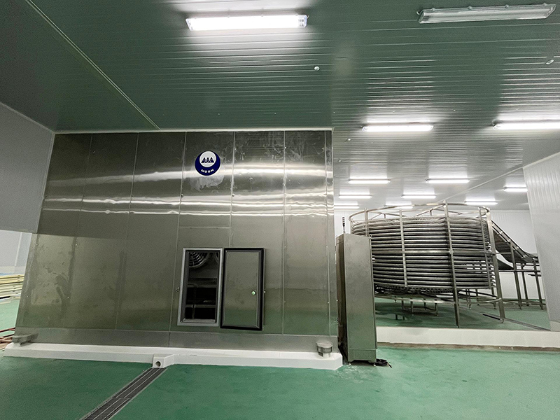 Spiral Freezer Project for PFI, Indonesia