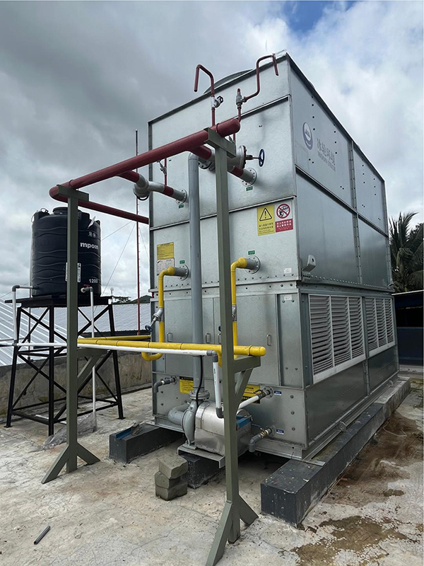 Spiral Freezer Project for PFI, Indonesia