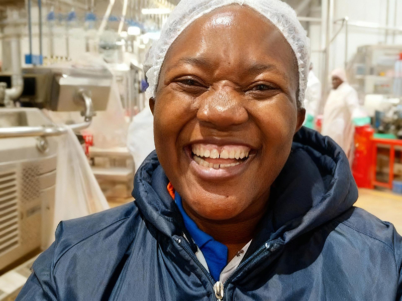 Spiral Freezing Equipment Project for BC Company, South Africa