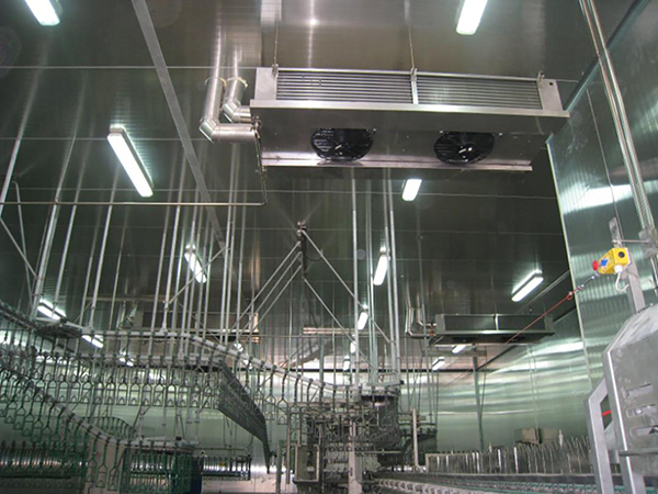 Poultry Refrigeration Project in Egypt