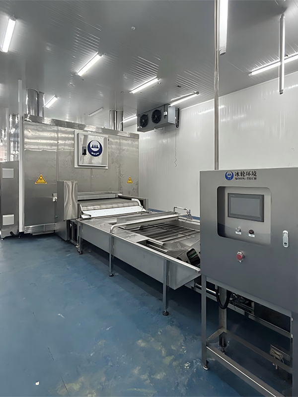 IQF Freezer Project for Pacific Seafood, Guatemala