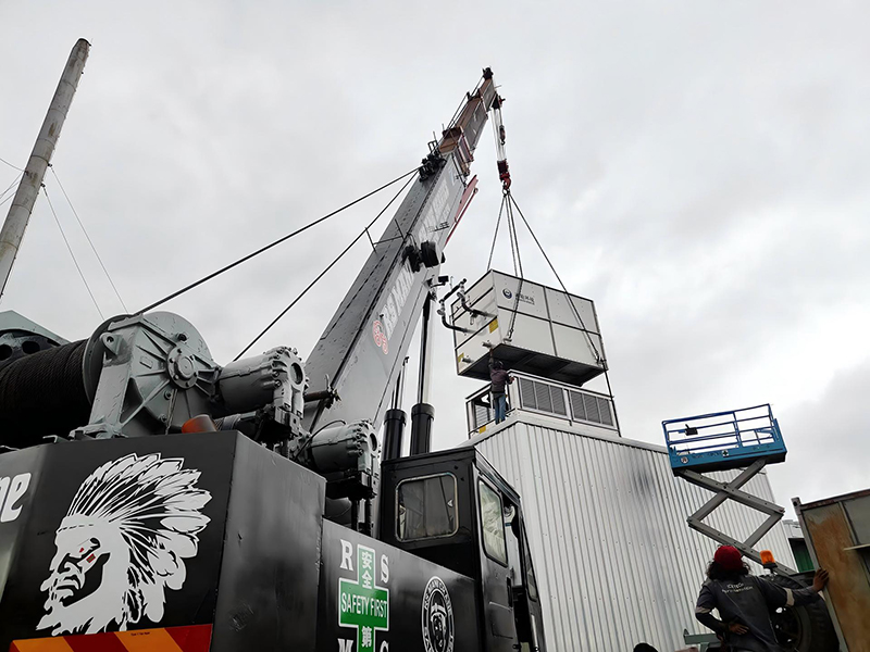 Seafood Processing Project in Saudi Arabia