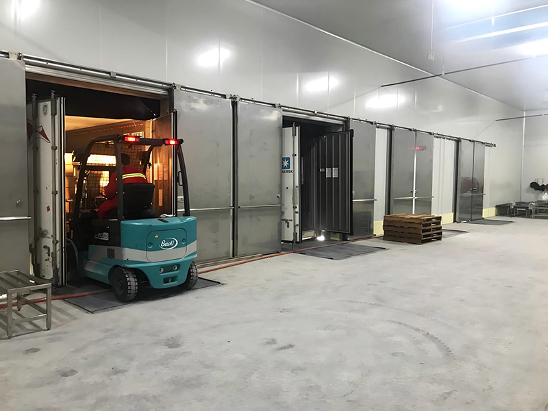 Fish Processing Project in Guyana