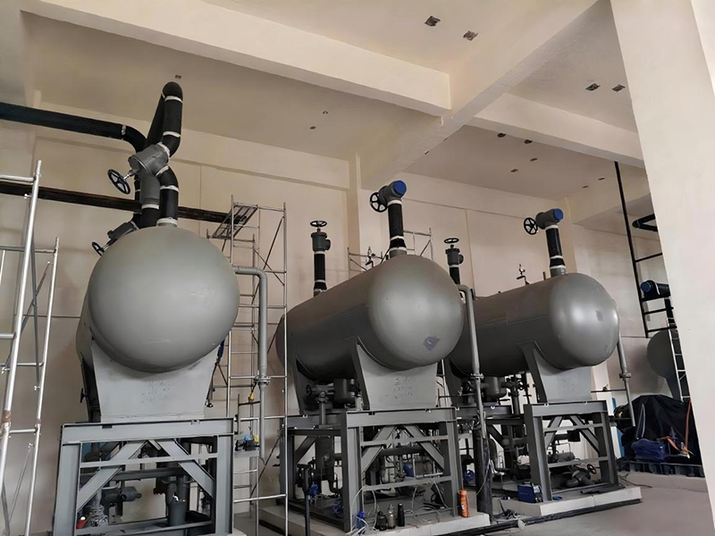 Shrimp Processing Plant Project in Ecuador