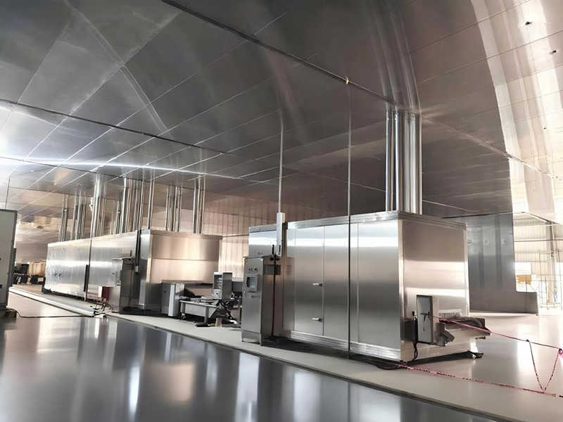 Shrimp Processing Plant Project in Ecuador