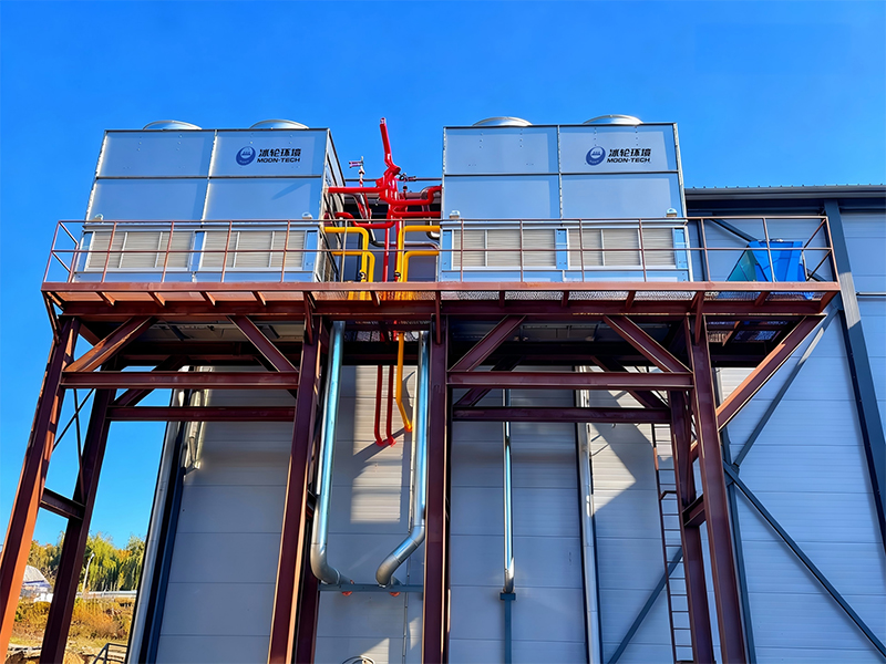 Plate Freezing & Cold Storage Project in Russia