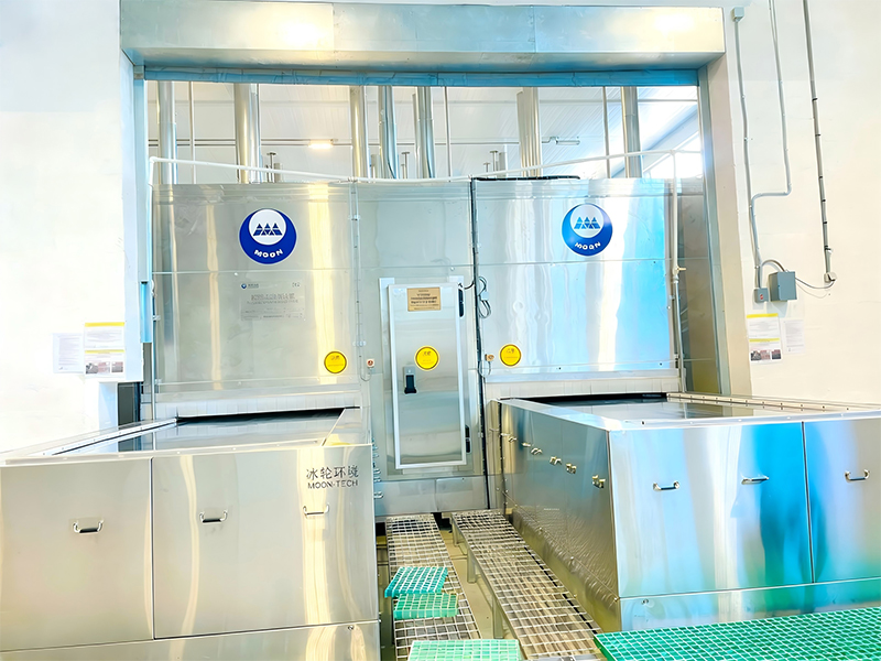 Plate Freezing & Cold Storage Project in Russia
