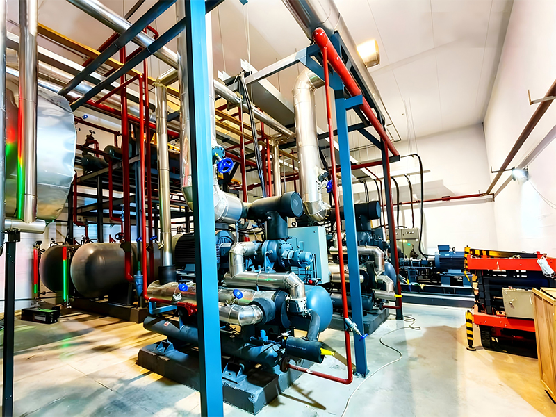 Plate Freezing & Cold Storage Project in Russia