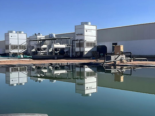 Aquaculture Project in Saudi Arabia