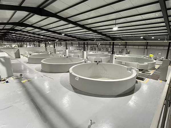 Aquaculture Project in Saudi Arabia