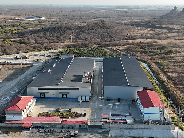 Shrimp Processing Plant Project in Morro, Ecuador