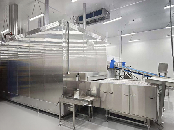 Shrimp Processing Plant Project in Morro, Ecuador