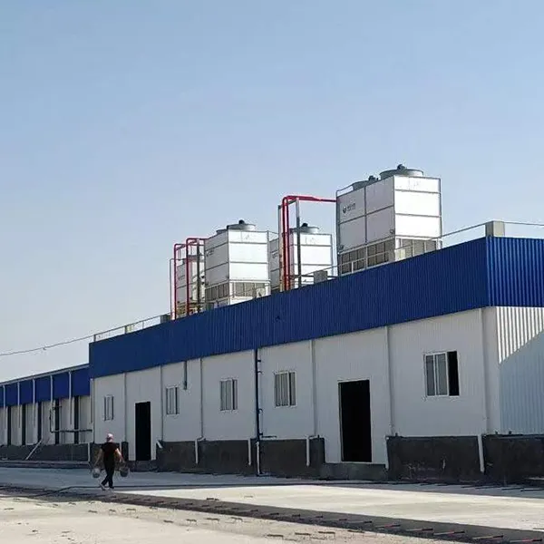 Uzbekistan 8000T Fruit and Vegetable Processing Cold Storage Project