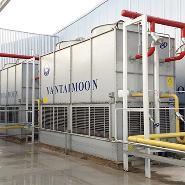 Evaporative Condenser of Shrimp Processing Project, Indonesia