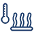 Heat transferring area