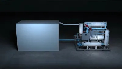 Dynamic Ice-Slurry Unit