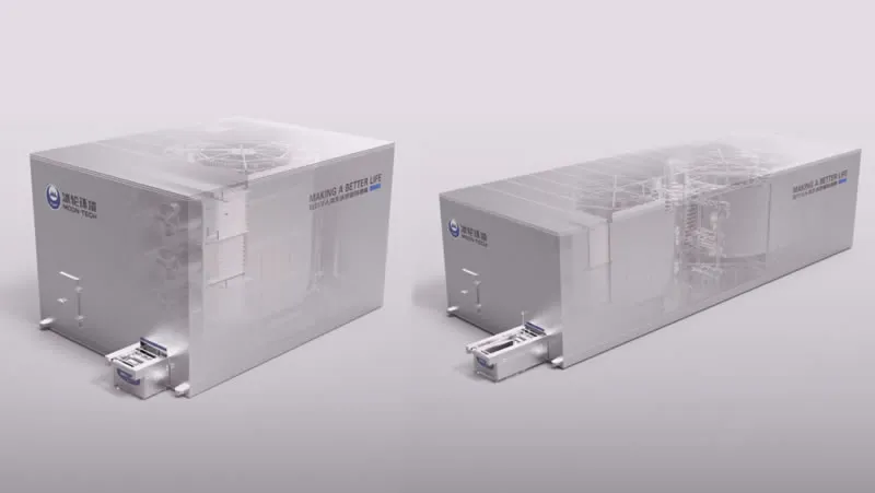 IQF Spiral Freezer
