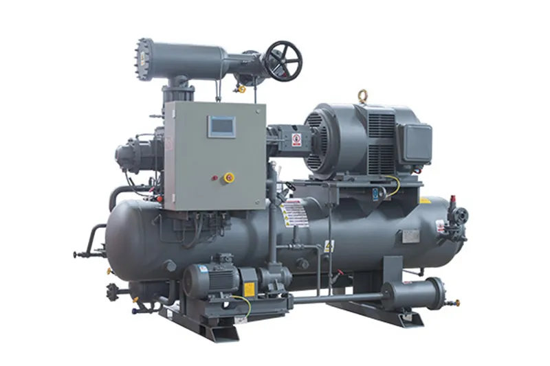 Single-Stage Screw Refrigeration Compressor Unit