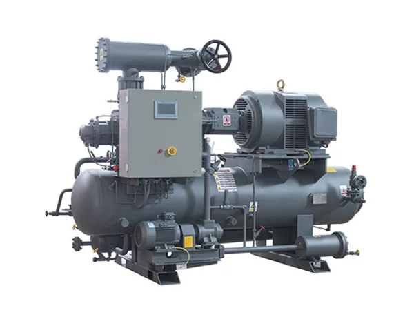 Open-Type Single-Stage Screw Refrigeration Compressor Unit