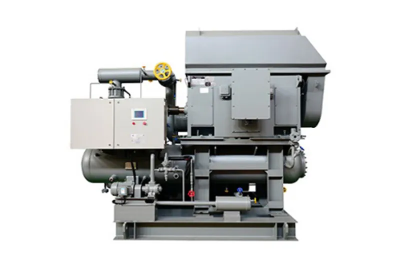 Single-Stage Screw Refrigeration Compressor Unit