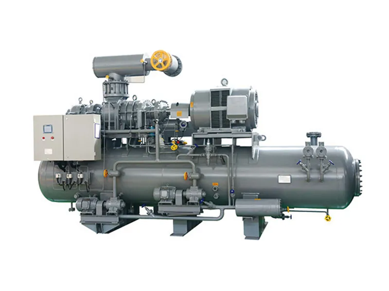 Compound Two-Stage Screw Refrigeration Compressor Unit